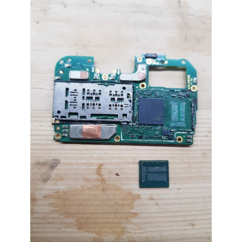 mesin realme C2 matot