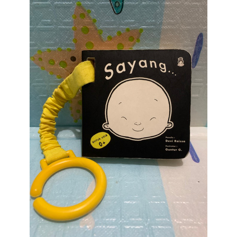 Preloved Boardbook Rabbithole Sayang…