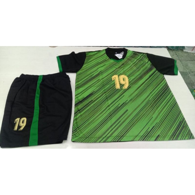 setelan baju bola tim set isi 18