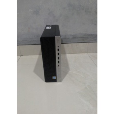 Komputer Irit Listrik HP Prodesk : Proc Intel G Ram 4 GB DDR 4 SSD 128 GB Wireless