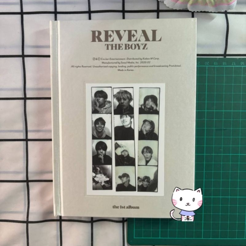 Album THE BOYZ REVEAL album only