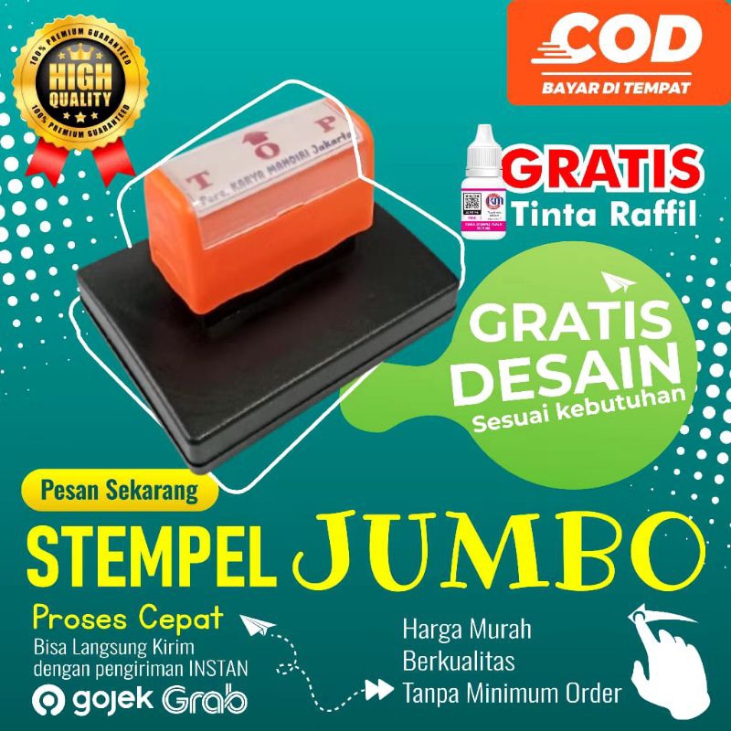 

STEMPEL JUMBO CUSTOME PREMIUM