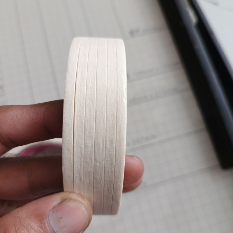 

lakban kertas 4mm isolasi 4mm