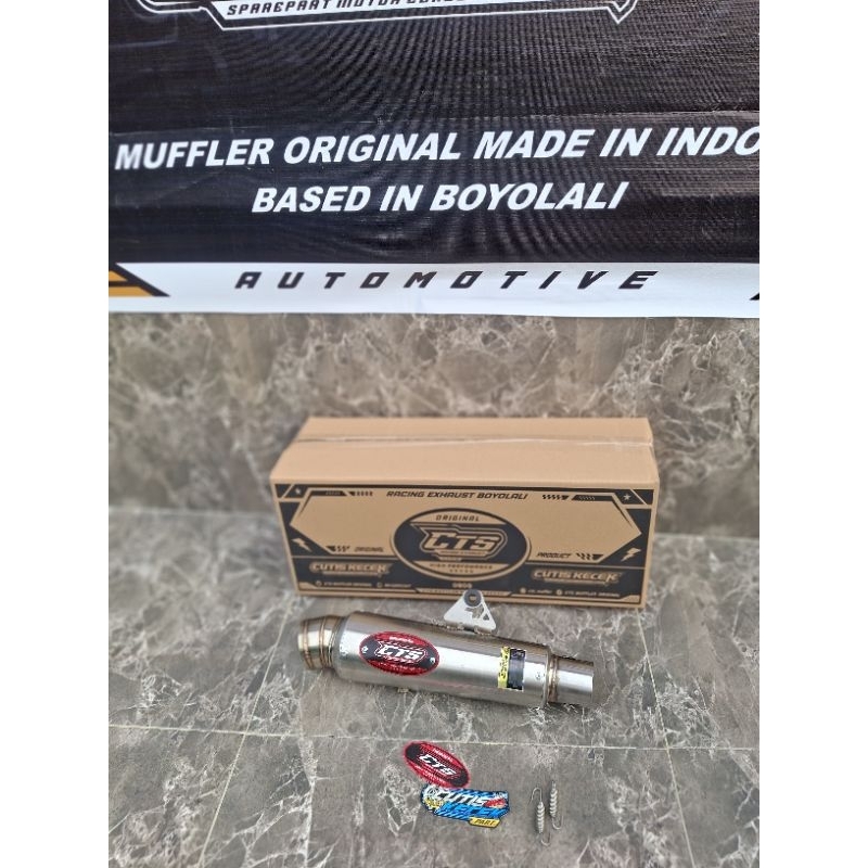 SLENCER CTS KOMPETISI P25 SARTENG SARFUL