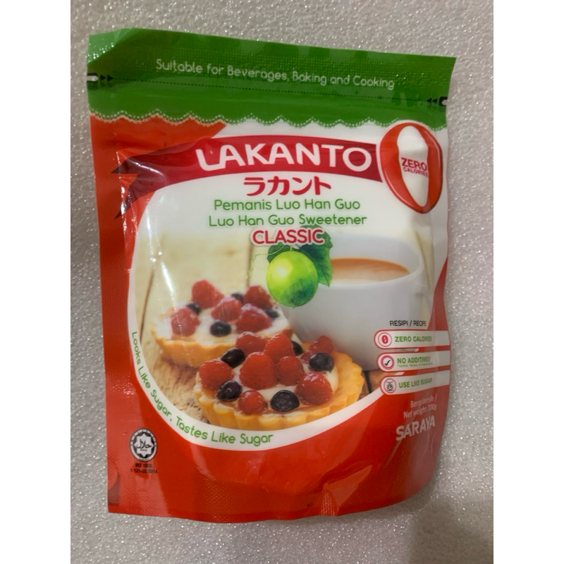 

LAKANTO Pemanis LUO HAN GUO 200gr