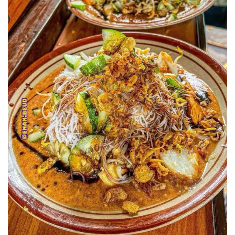 

ketoprak makanan khas sarapan-acara arisan - catering