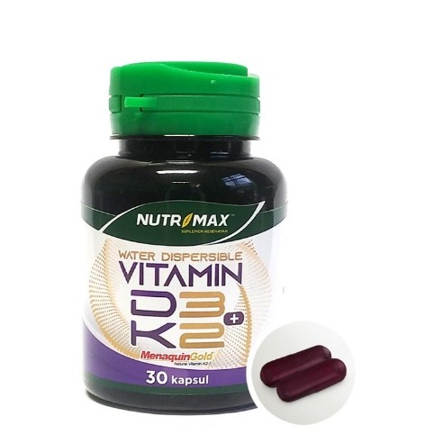 NUTRIMAX VITAMIN D3 + K2 ISI 30 KAPSUL