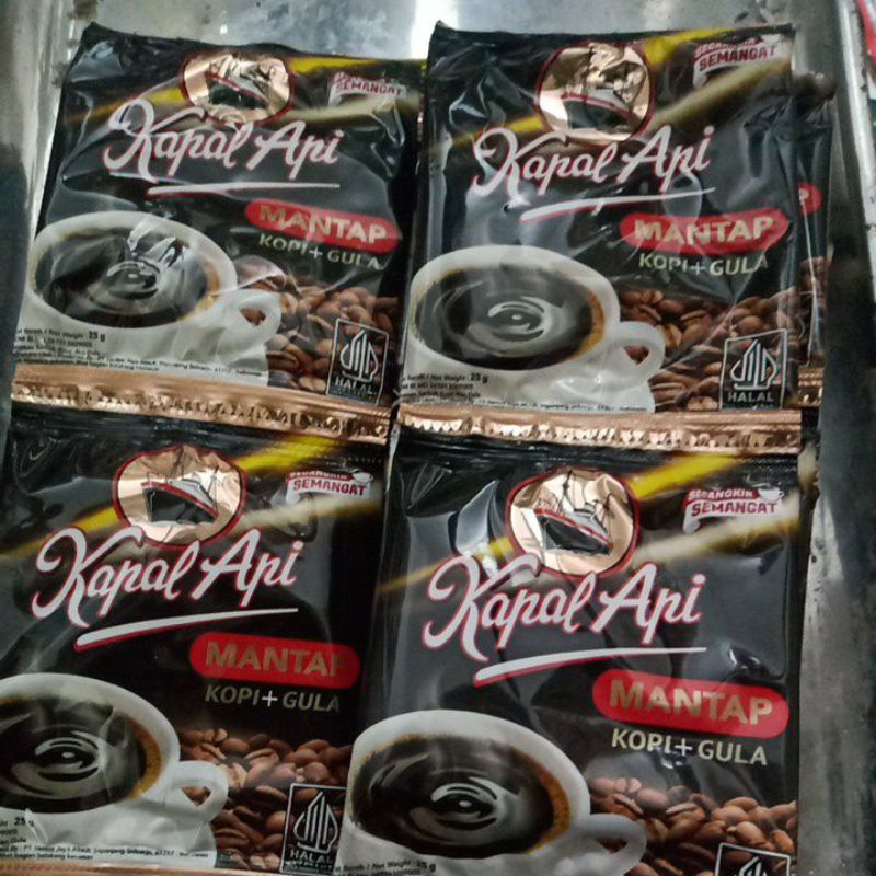 

Kopi Kapal Api Mantap 1 Renceng