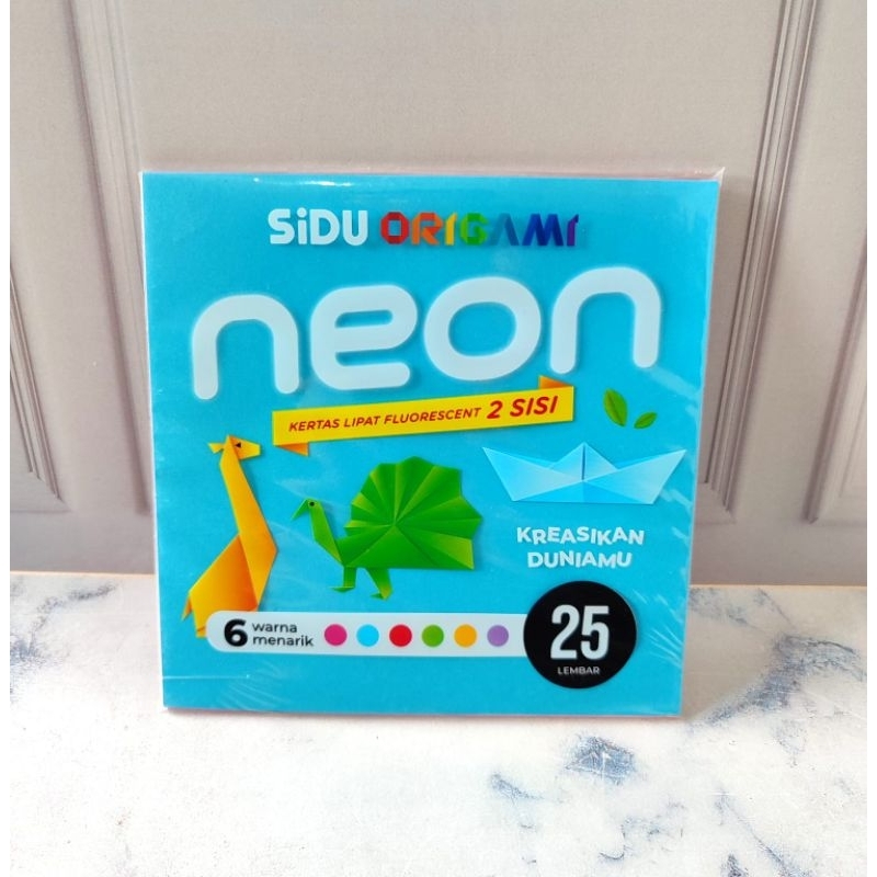 

Kertas Lipat 2 Sisi SIDU 14 X 14 ( 25 lembar )