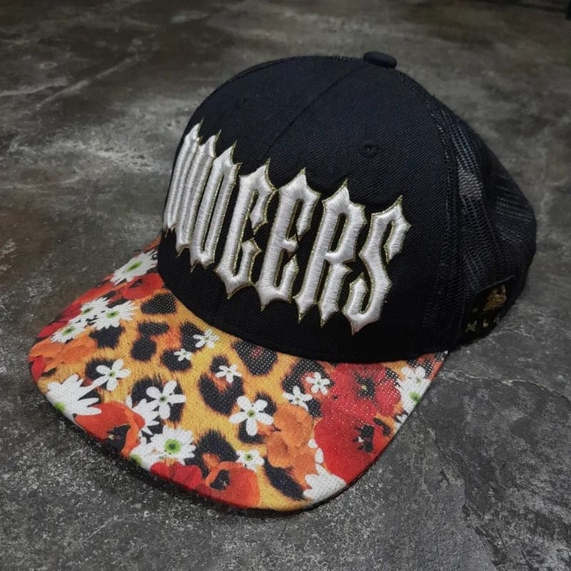 MLB DODGERS FLORAL TRUCKER HAT