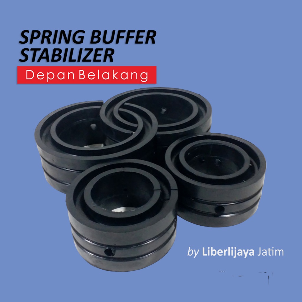 Spring Buffer Stabilizer Depan Belakang Avanza Xenia Old (2008 Kebawah) 2set 4pcs