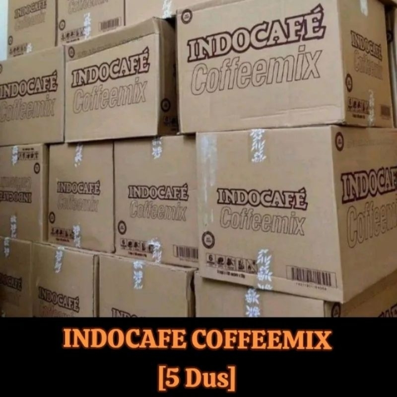

[5 DUS] INDOCAFE COFFEEMIX