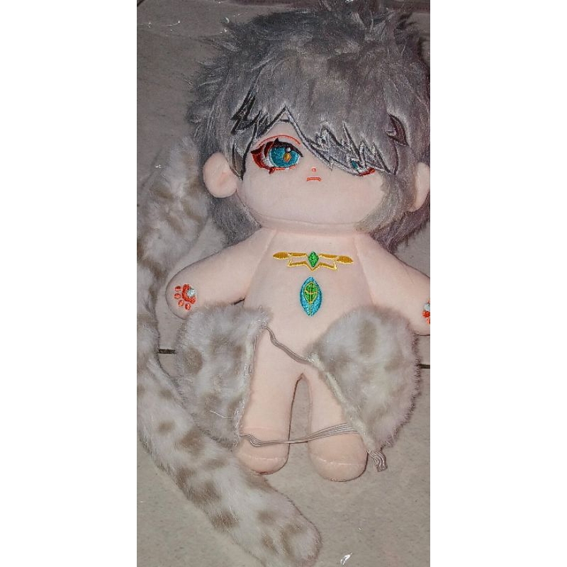 Doll Genshin 20cm PRELOVED MULUS