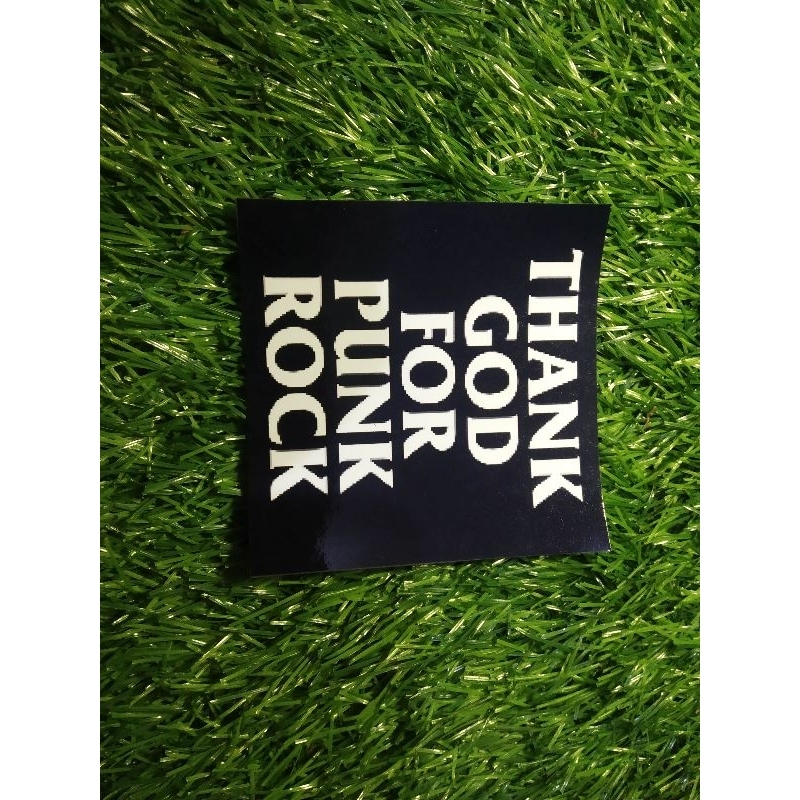 

print stiker punk rock