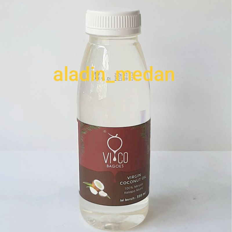 

Virgin Coconut Oil (VCO) Vico Bagoes 350ml