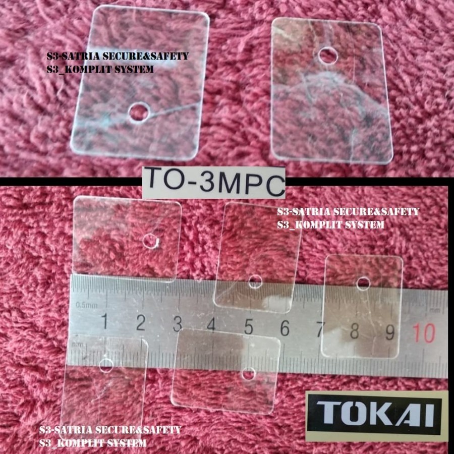 

Isolator TO 3MPC Besar Mika Transistor Tip Mica IC Mosfet 2955 3055 wbwele88 Berkualitas(x)