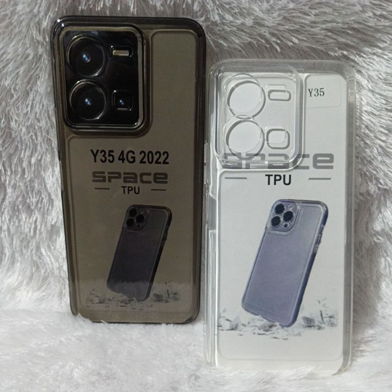 SoftCase Casing Vivo Y35 Silikon Clear bening transparan TPU