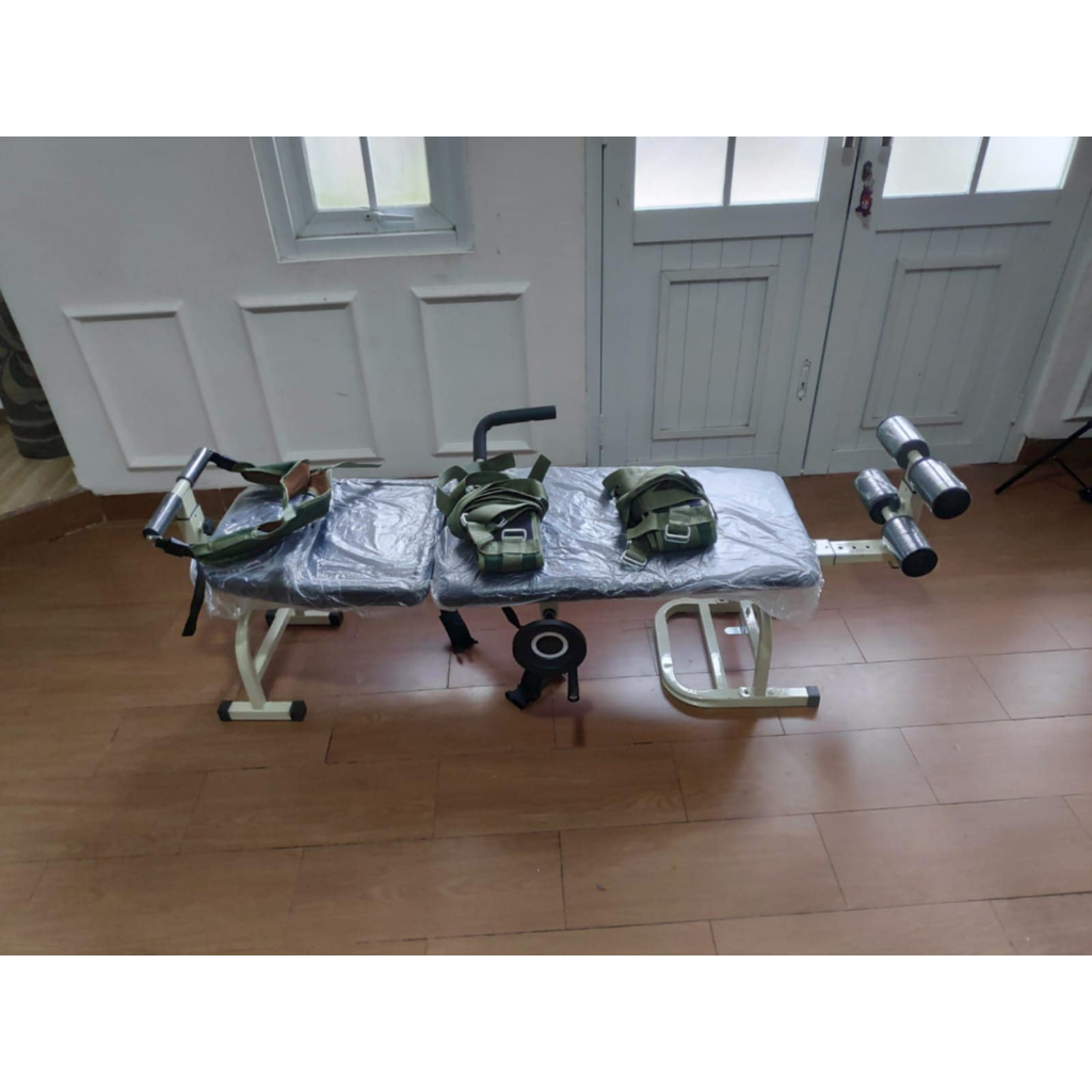 Alat Terapi  Peninggi Badan Jaco / Therapy bed /  Terapi punggung / Terapi pinggang