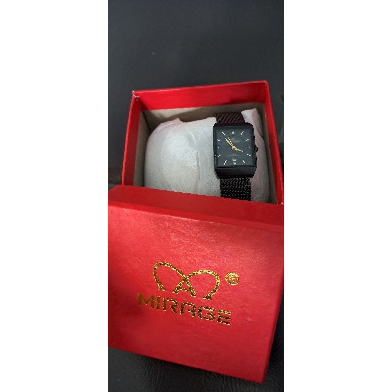 Jam Mirage 100% original baru