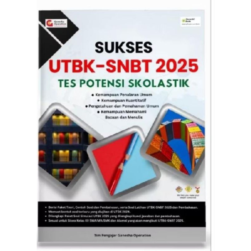 

UTBK SNBT 2025 TPS PENERBIT DUTA MEMBER OF GO