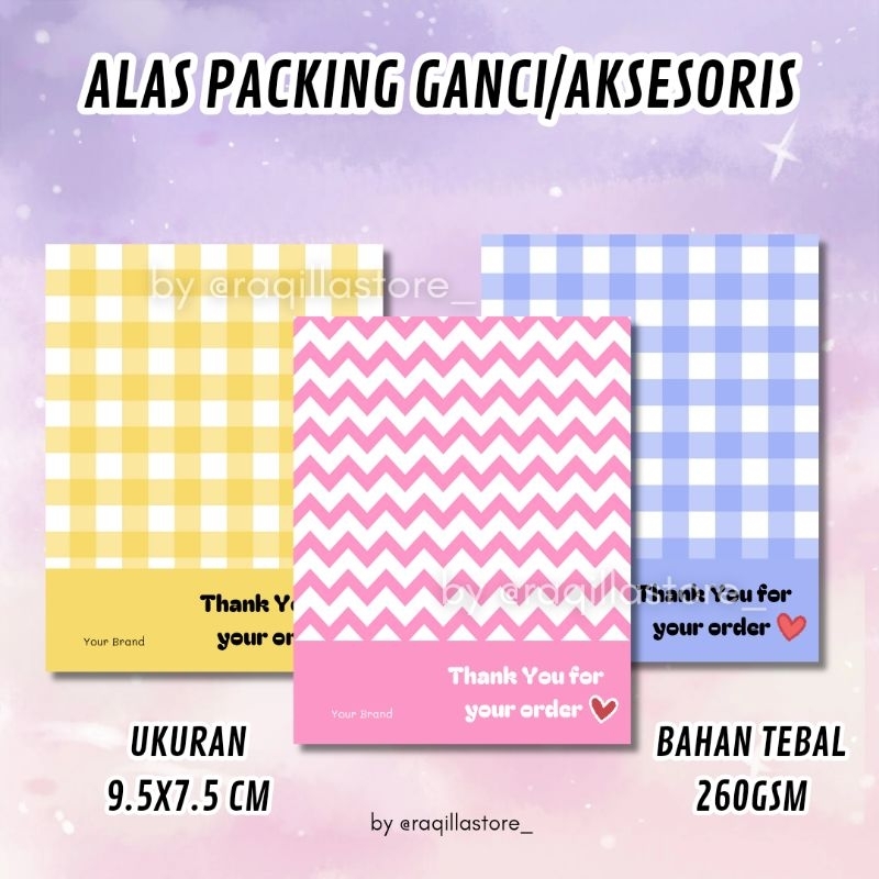 

Alas Packing Ganci Aksesoris Alas Packing Lucu Alas Packing Ganci Motif Kotak Alas Packing Motif Zig-zag Alas Packing Cute