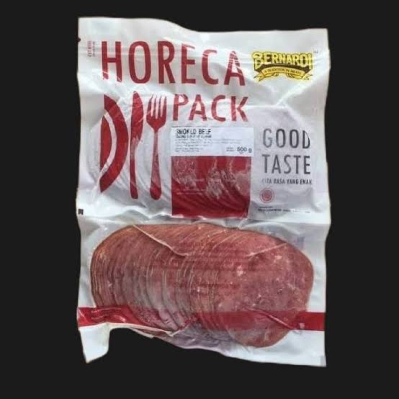 Bernardi smoked beef 500 gr