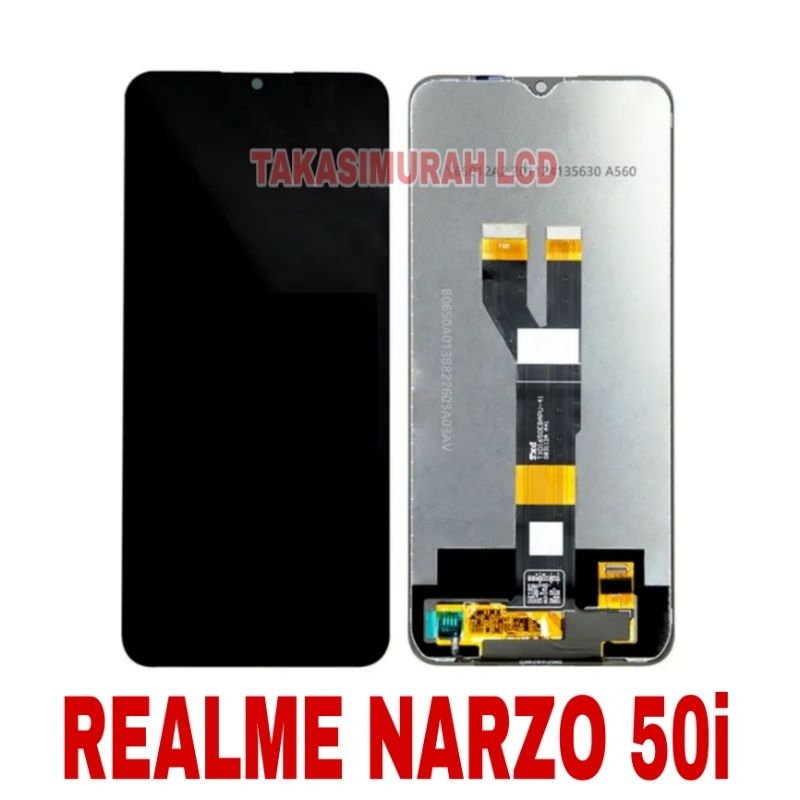 LCD+TOUCHSCREEN REALME NARZO 50i FULLSET