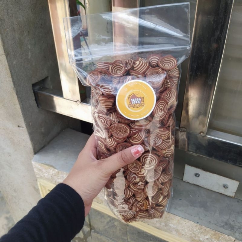 

Kuping Gajah Cokelat 500GRAM | SERBA SERBI JAJANAN