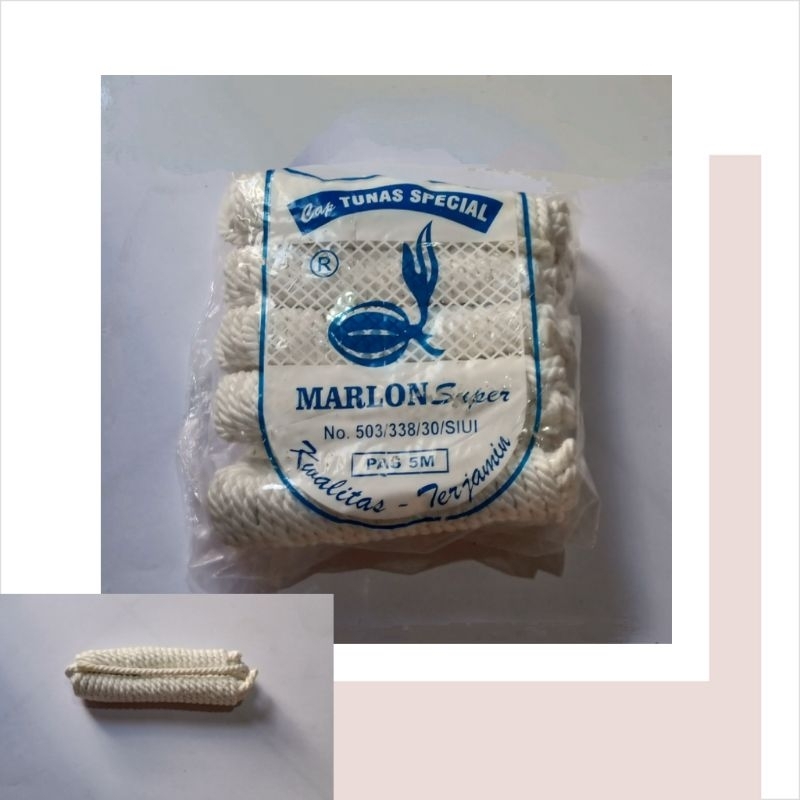

Tali Tambang Pramuka / Tali Marlon (Panjang 5m)
