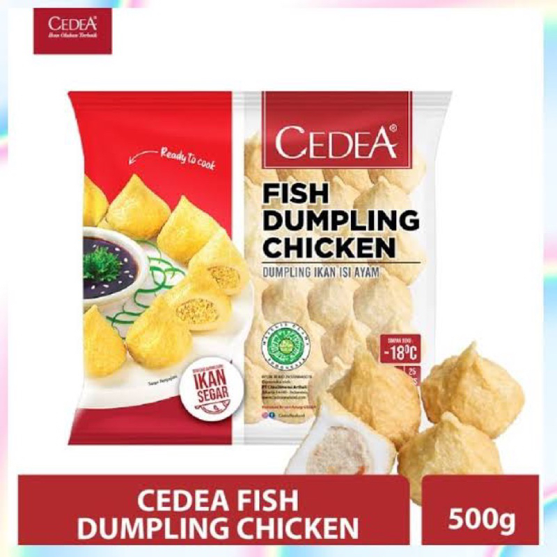 

cedea Dumpling ayam 500 gr
