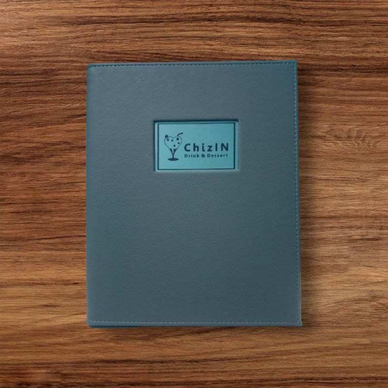 

BUKU MENU RESTO CAFE HOTEL DAN ALBUM FOTO COSTUM LOGO GRAPO WARNA A4