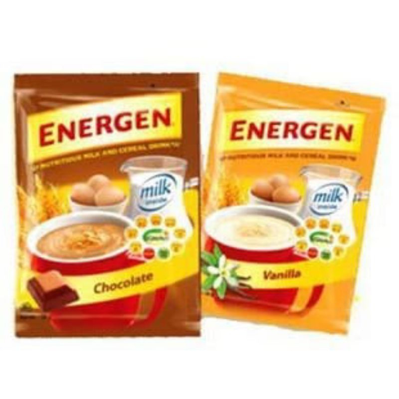 

Energen sereal chocolate/vanila/kacang hijau(10pcs) harga grosir