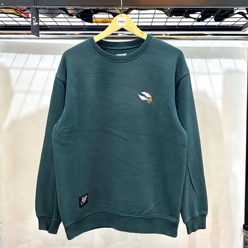 Crewneck Harry Potter x Graphic Tee | Sweater Secondhand Preloved