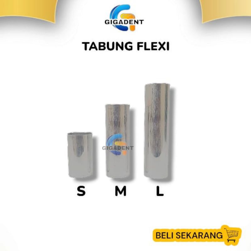 TABUNG FLEXI VALPLAST DENTAL