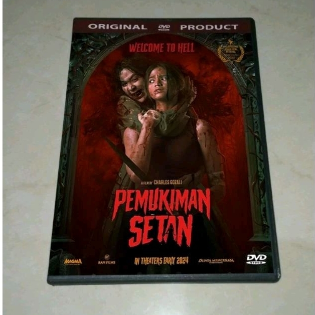 DVD Pemukiman Setan (2023)