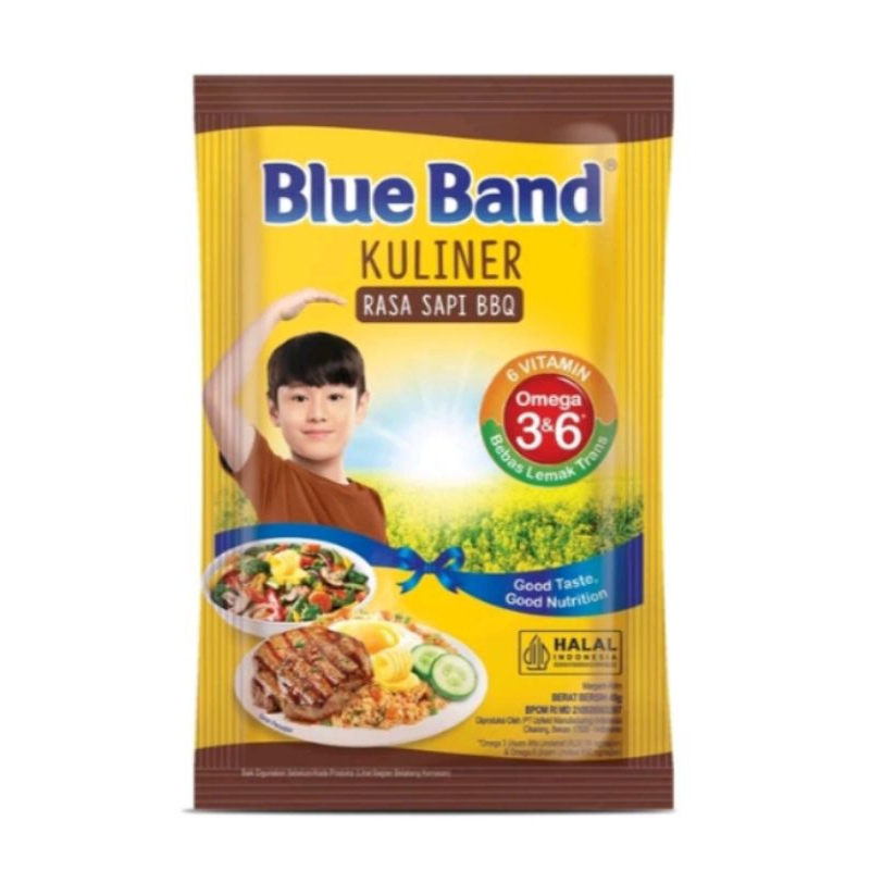 

Blue Band kuliner rasa sapi BBQ 40 gram