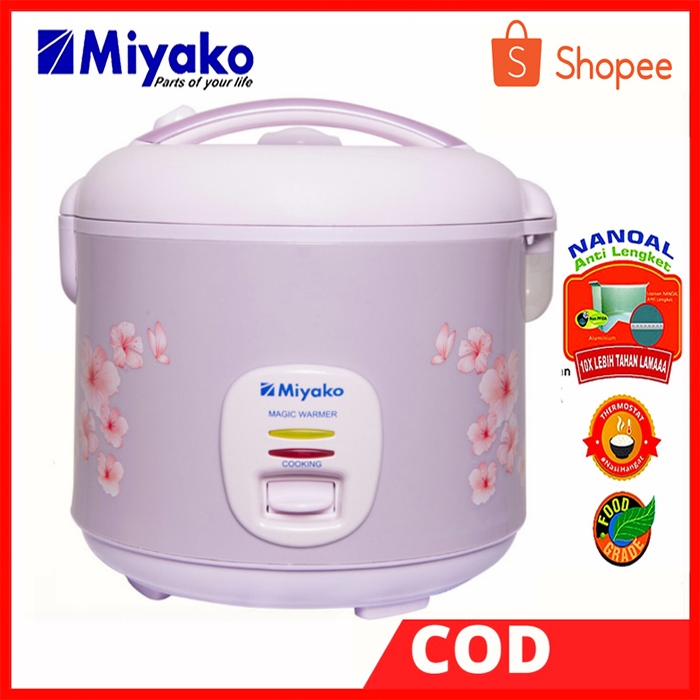 MAGIC COM MIYAKO MCM 509 ( 1,8 LITER ) RICE COOKER / MEJIKOM / MAGICOM / MEJIKOM KECIL MURAH PROMO