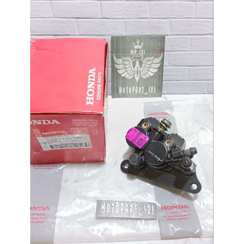 Kaliper Cakram Depan Caliper Pala Babi (KEV) Honda Supra X Supra X 125 Supra Fit Supra Fit New Karis