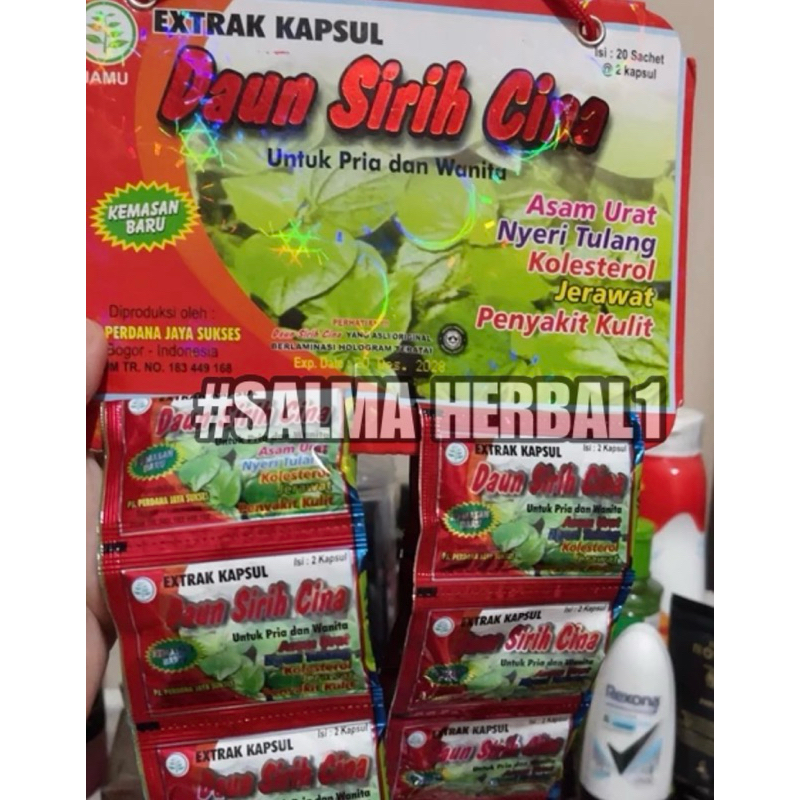 DAUN SIRIH CINA KAPSUL ORIGINAL