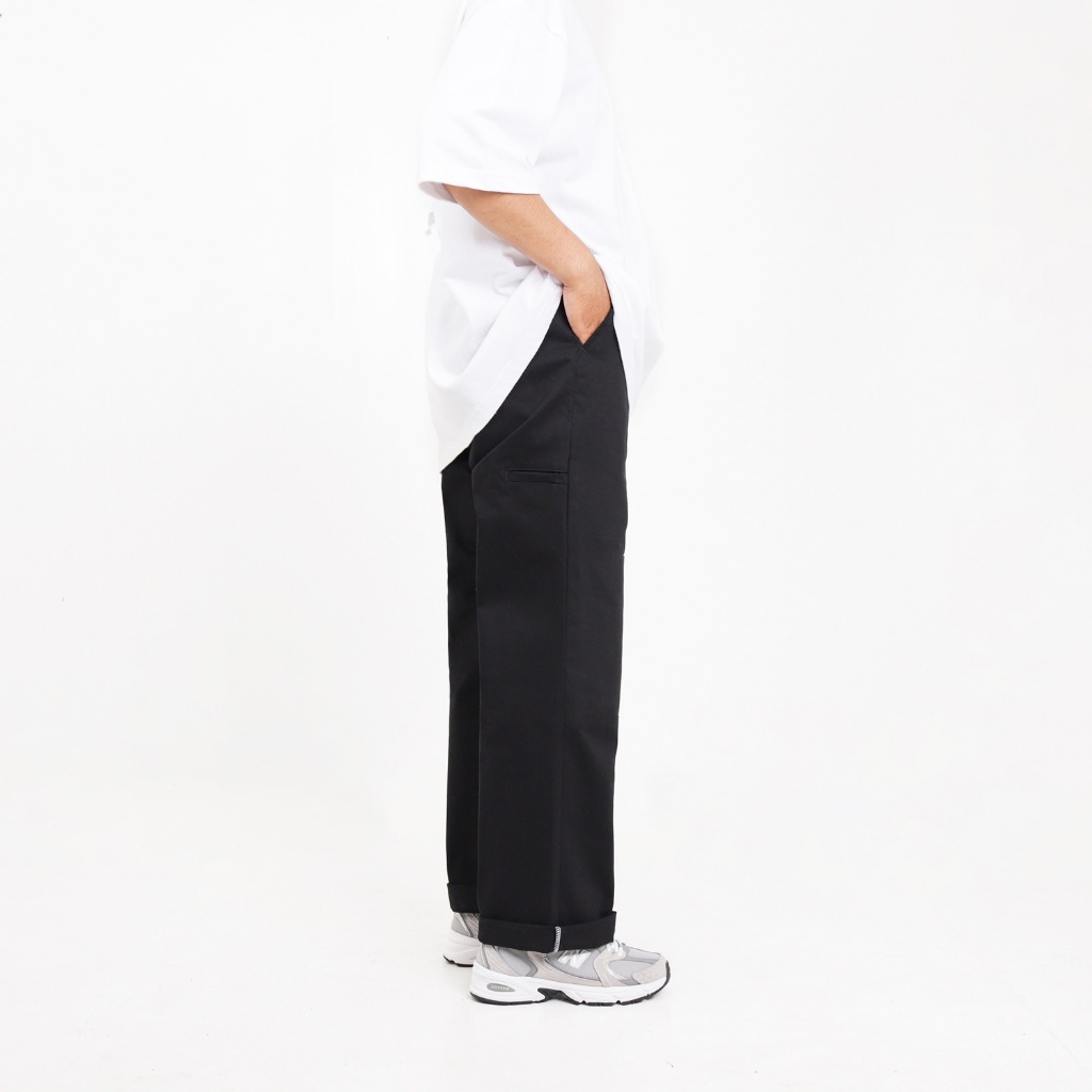 CELANA TIMEBOMB REGULAR CUT | WORK PANTS BLACK