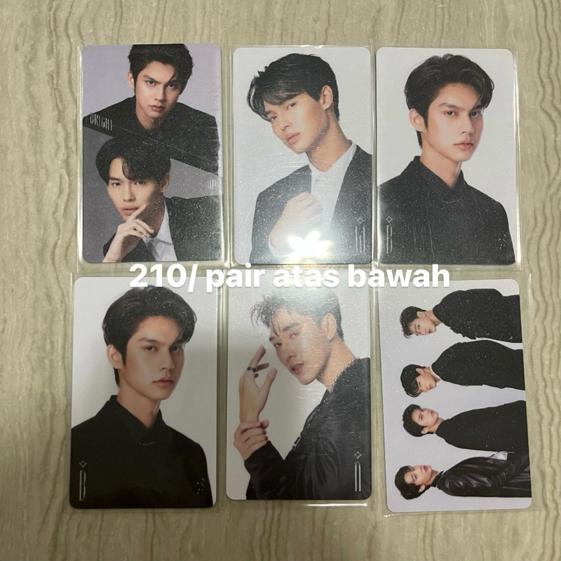 [BISA COD] READY PHOTOCARD PC OFFICIAL BENEFIT KONSER SHOOTING STAR THAILAND NANI KONSEP PC BRIGHT K