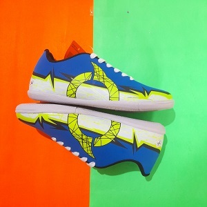 Sepatu Futsal Anak Ortuseight Catalyst Requin FG Red White I Grey White l Blue White l COD Sepatu Bo