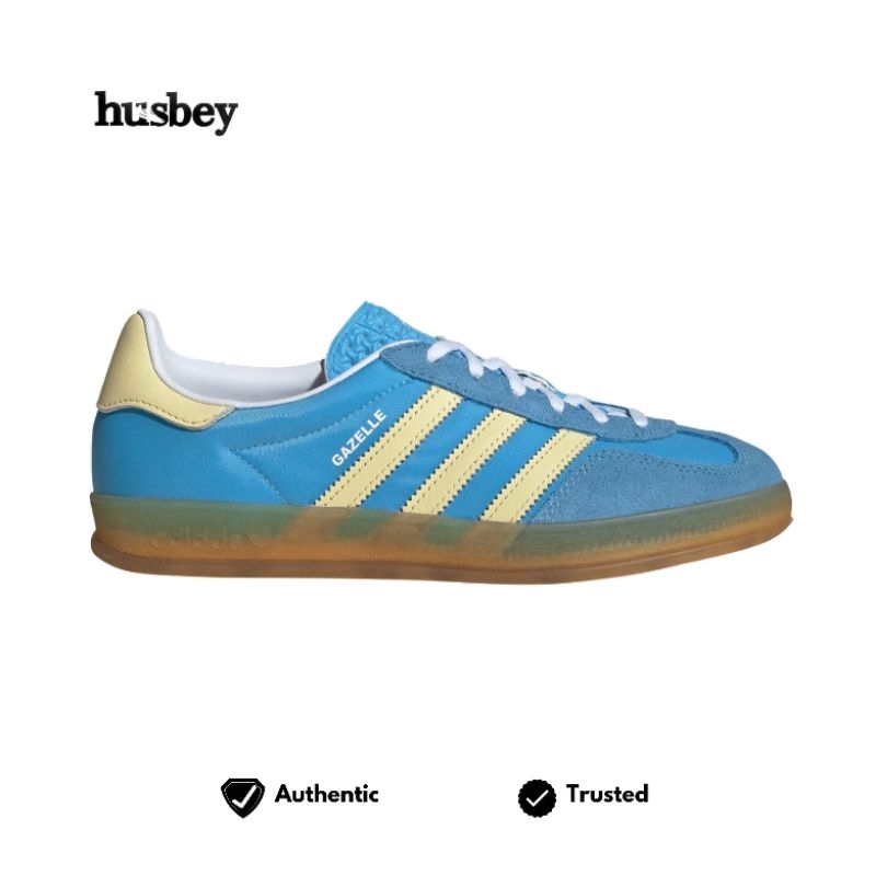 ADIDAS GAZELLE INDOOR BLUR BURST YELLOW