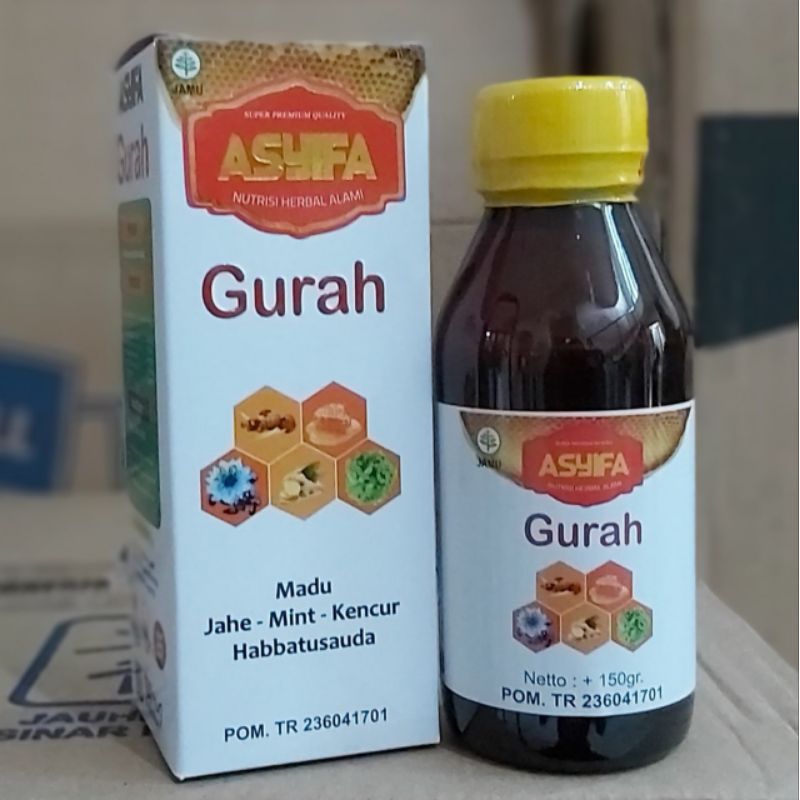 madu gurah asyifa