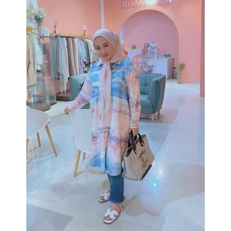 Ria miranda tunik preloved