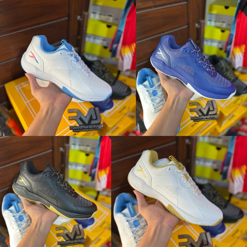 SEPATU BADMINTON HUNDRED VELOCITY