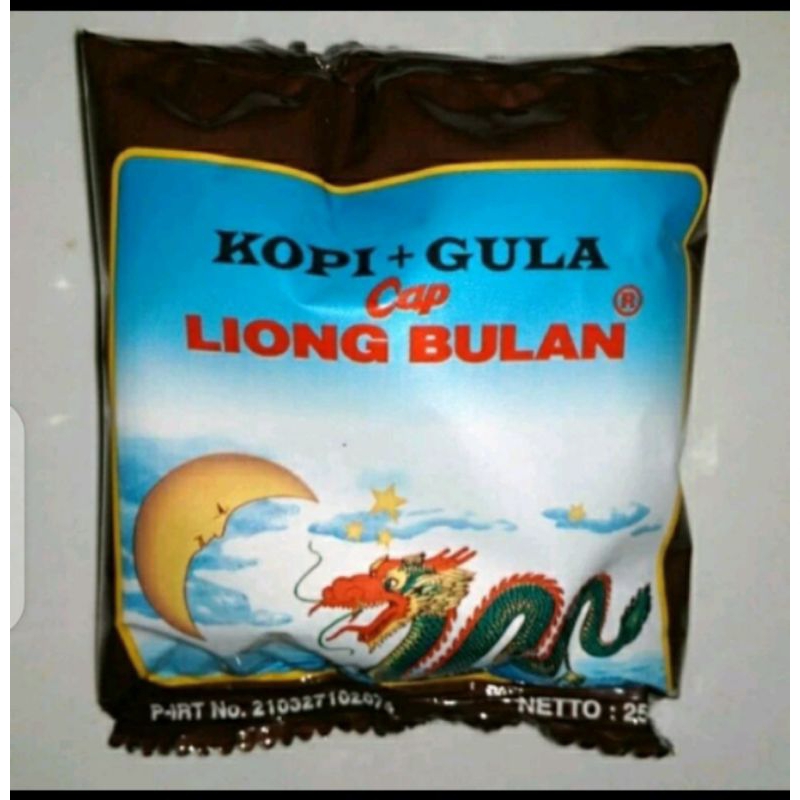 

Kopi Liong Bulan Plus Gula Khas Bogor isi 20pcs