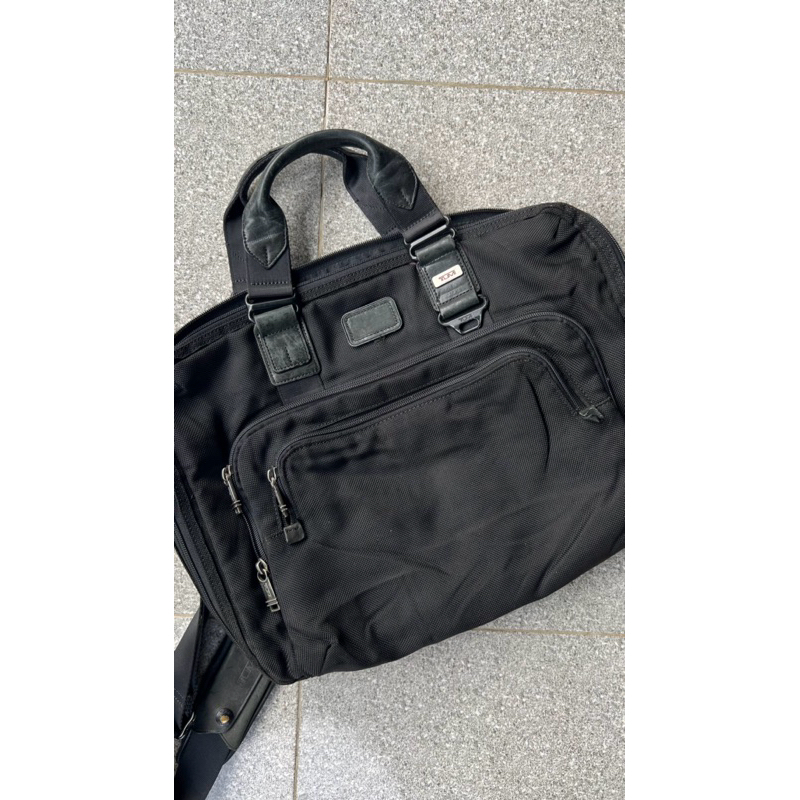 tas laptop tumi second original