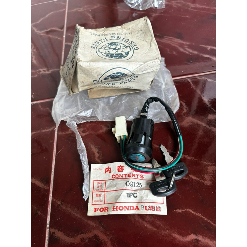 Kontak Honda GL100 Kontak GL100 GL125 Kabel 4