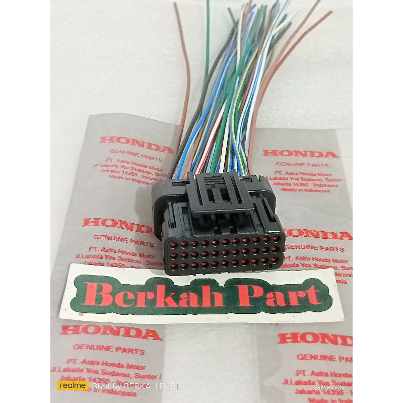 Soket ECU ECM Honda beat esp ISS, Scoopy esp iss